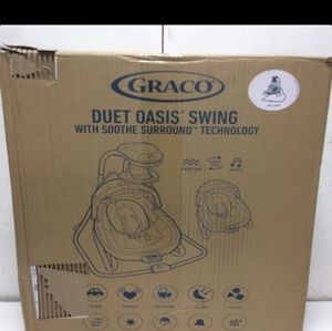 Graco oasis duet swing
